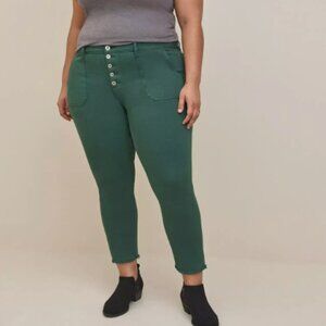 TORRID Mom Straight Vintage Stretch High-Rise Jean‎